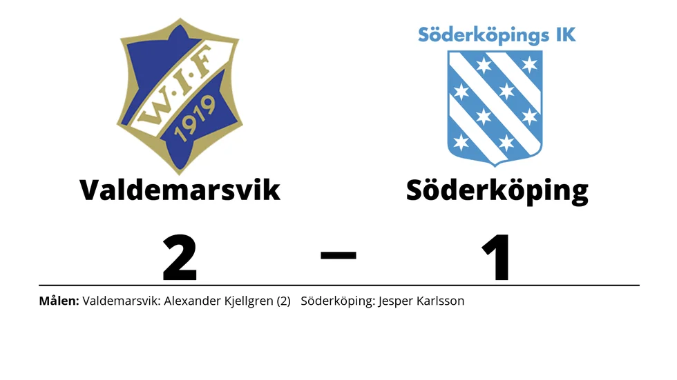 Valdemarsviks IF vann mot Söderköpings IK