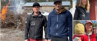 Hundratals Piteåbor inledde valborgsfirandet på förmiddagen