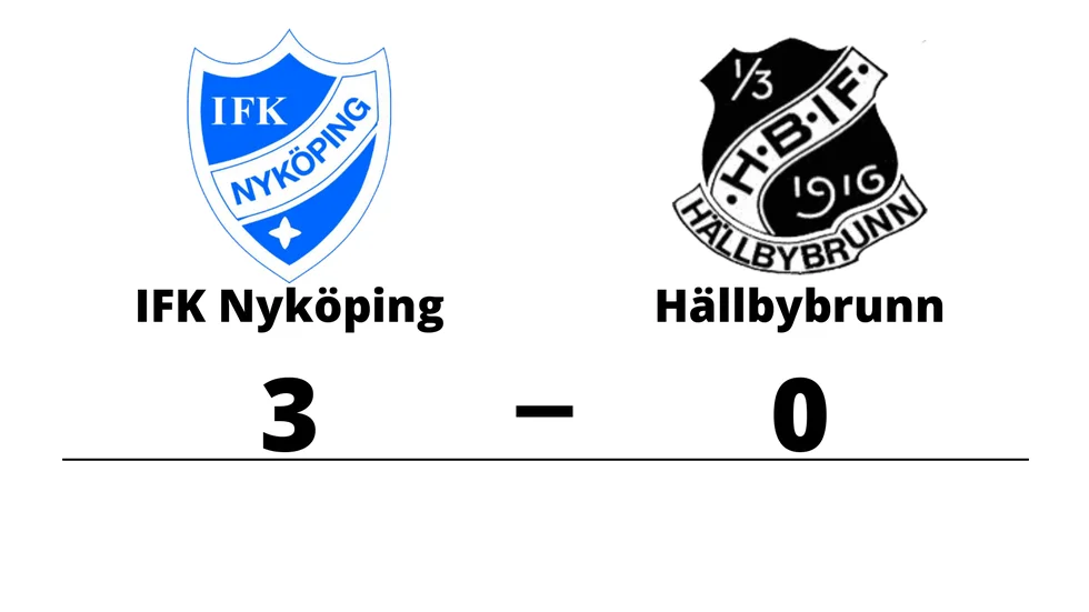 IFK Nyköping vann mot Hällbybrunns IF