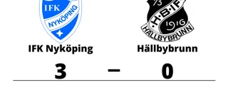 Hällbybrunn föll mot IFK Nyköping