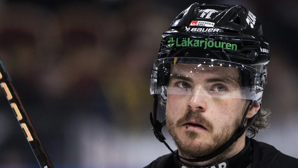 Oscar Engsund är nu presenterad av IK Oskarshamn.
