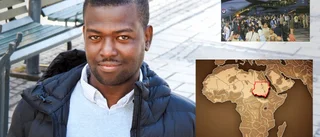 Luleåbon oroar sig för familjen i krigets Sudan • "Civila bombas"