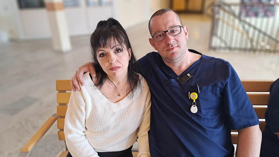 Makarna Snezana och Emil Licina i Harads har ett utvisningshot över sig.