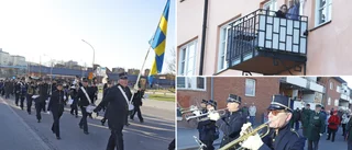 Här väcker reveljen Eskilstuna – och våren