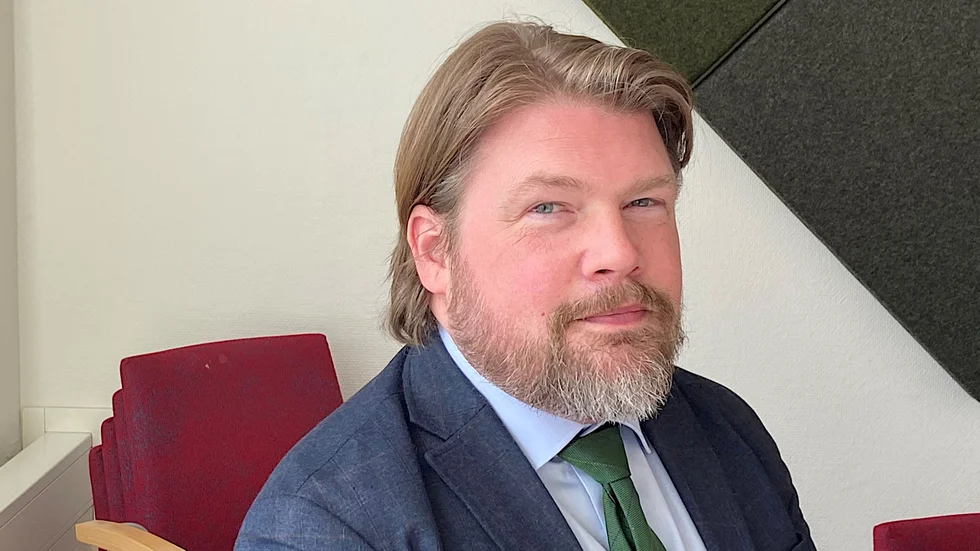 Anders Härnbro (S), kommunalråd svarar Jan Rudengren (L).