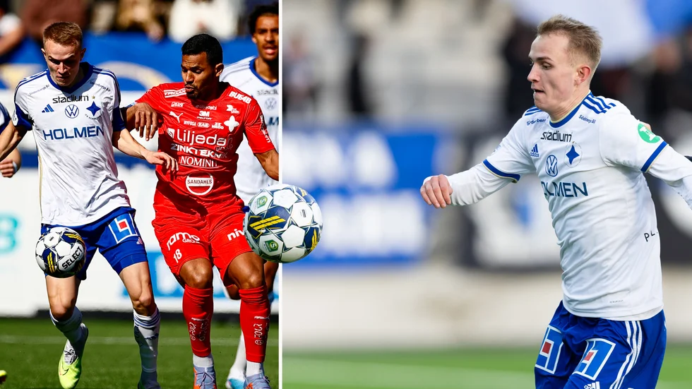 Victor Lind trivs i IFK, men funderar inte på framtiden eller på frågan om IFK är ett alternativ även på längre sikt.