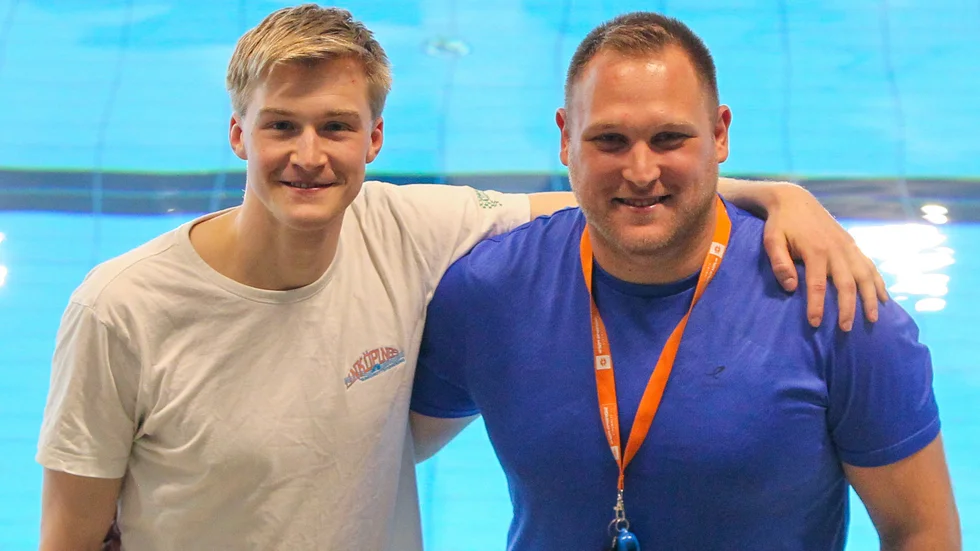 Hans Zdolsek och Zlobodan Jaksic.