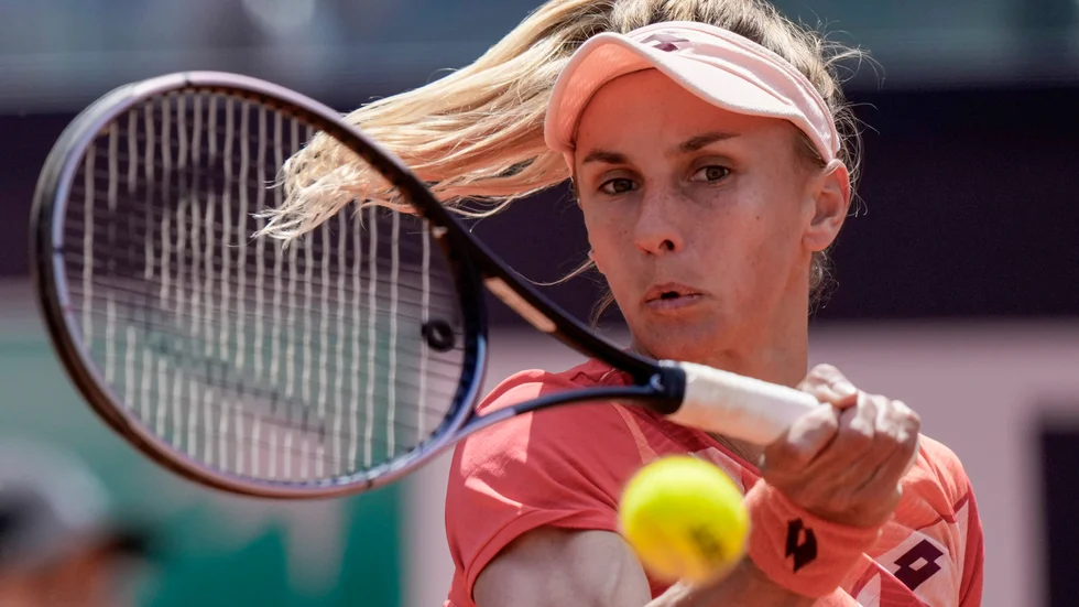 Lesia Tsurenko vill inte att ryssar ska få spela WTA-turneringar. Arkivbild.