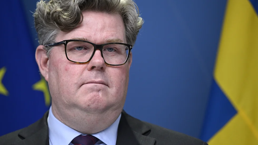 Justitieminister Gunnar Strömmer. Arkivbild.