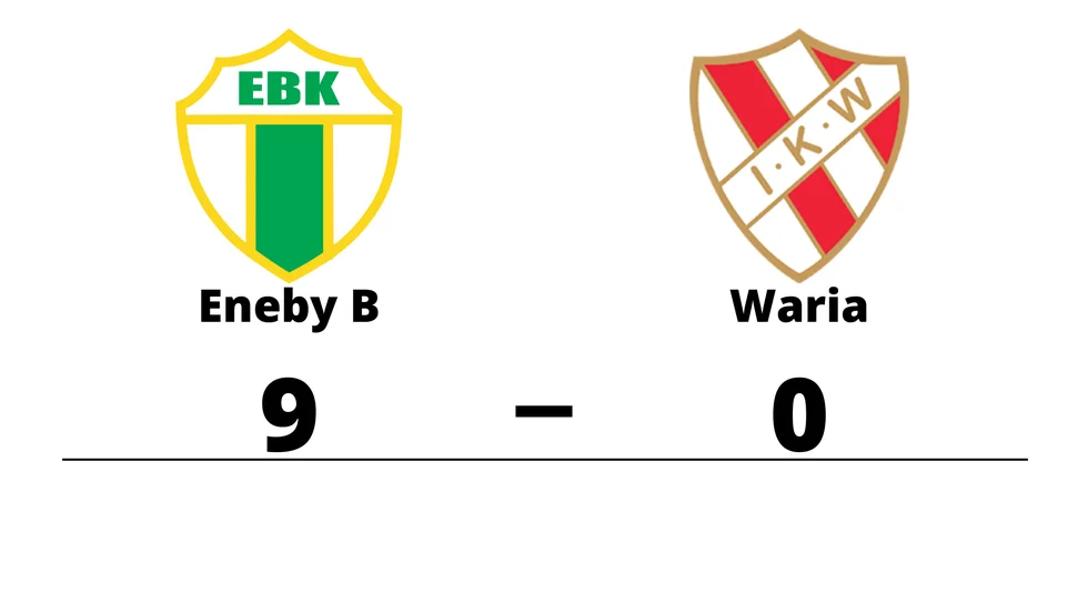 Eneby BK B vann mot IK Waria
