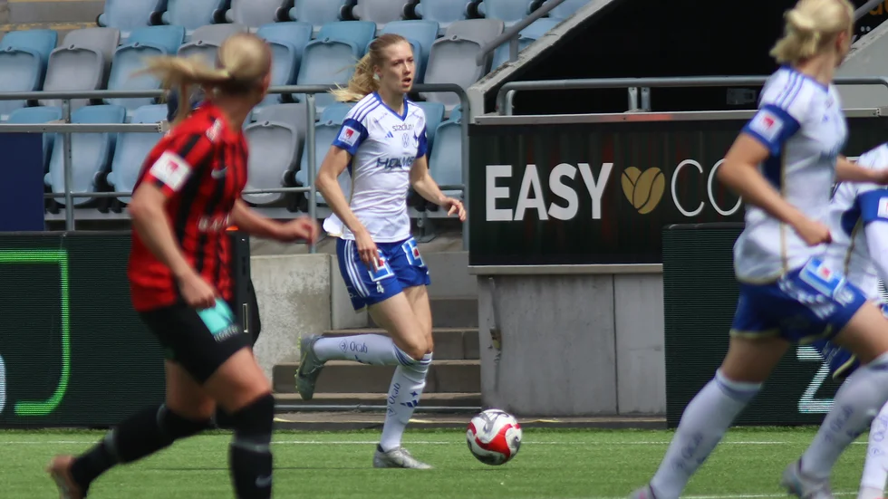 Ebba Handfast och IFK kammade noll mot BP.