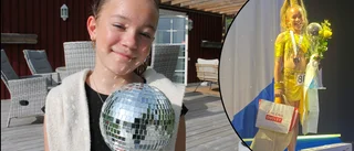 Här vinner Ellen, 13, SM: "Känns overkligt"