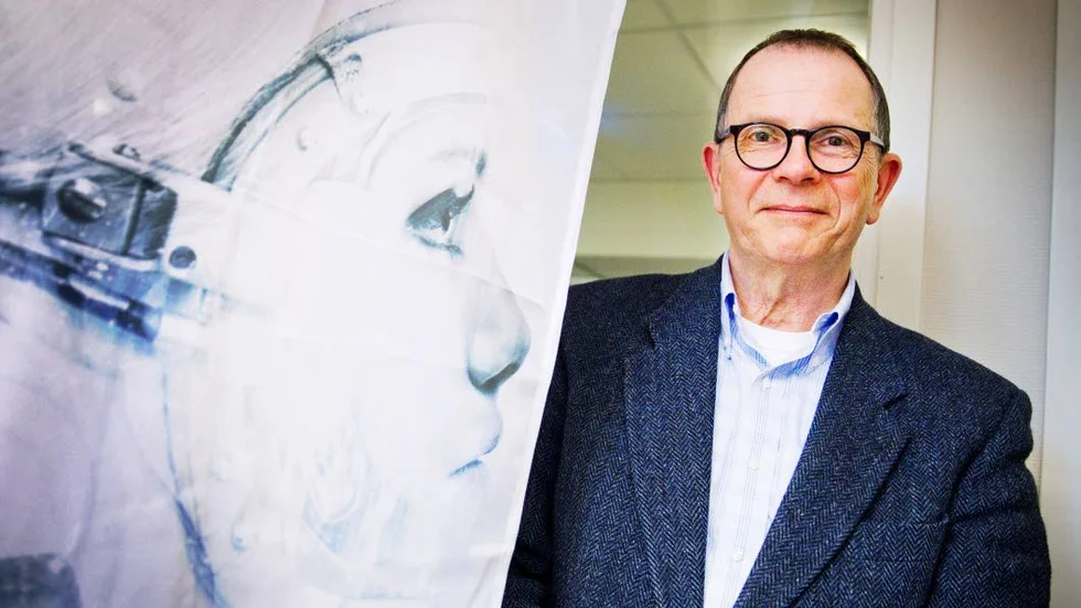 Michael Camitz, ansvarig för rymdinkubatorprojektet på Uppsala Innovation Centre, UIC.