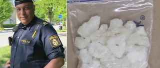 Drogen kristall ökar i Uppland - men få fall i Enköping 