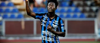 Sirius nobbade bud på Sarfo