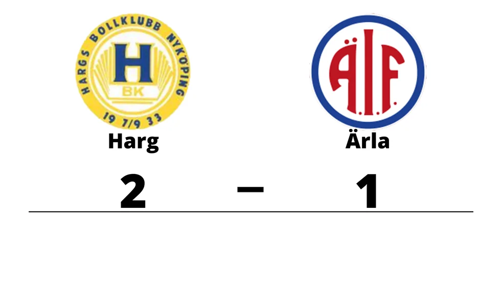 Hargs BK vann mot Ärla IF