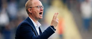Riddersholm efter IFK-förlusten: "Var ett internationellt tryck"