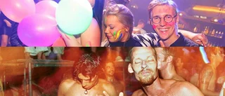 Fullmåne lyser på partysugna