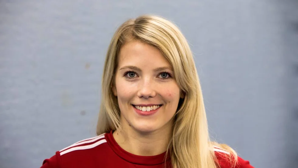 Sverigebäst. Uppsala GF:s Lina Sjöberg siktar på att ta sig till semifinal i EM om en månad.