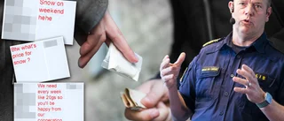 Polisens teori: Gästarbetare bakom ökningen av kokain