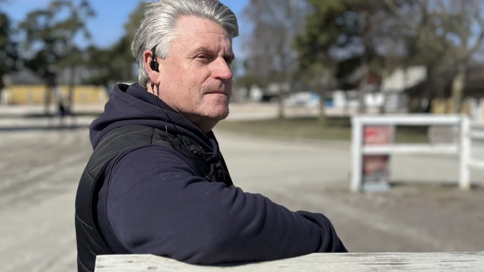 Ser fram emot sin första säsongspremiär. Visbytravets sportchef Mats Hedqvist jobbar på att få publiken tillbaka till Skrubbs. 