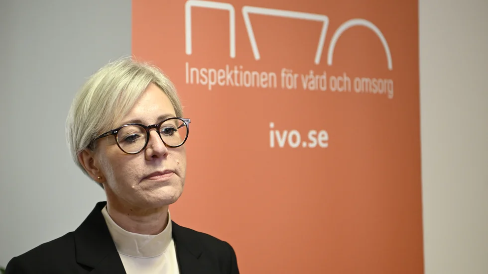 Sofia Wallström, generaldirektör för Inspektionen för vård och omsorg (Ivo). Arkivbild.