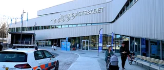 Har man inte haft några referensgrupper i nya simhallen?