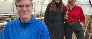 Från hemmasittare till framtida snickare – 19-åriga William Kindlund har fått ett nytt startskott via Hornudden