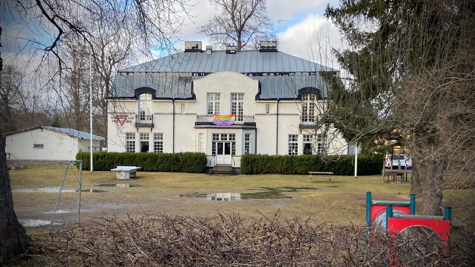 Strömvillans fritidsgård har drivits i KFUM Norrköpings regi sedan 1977.