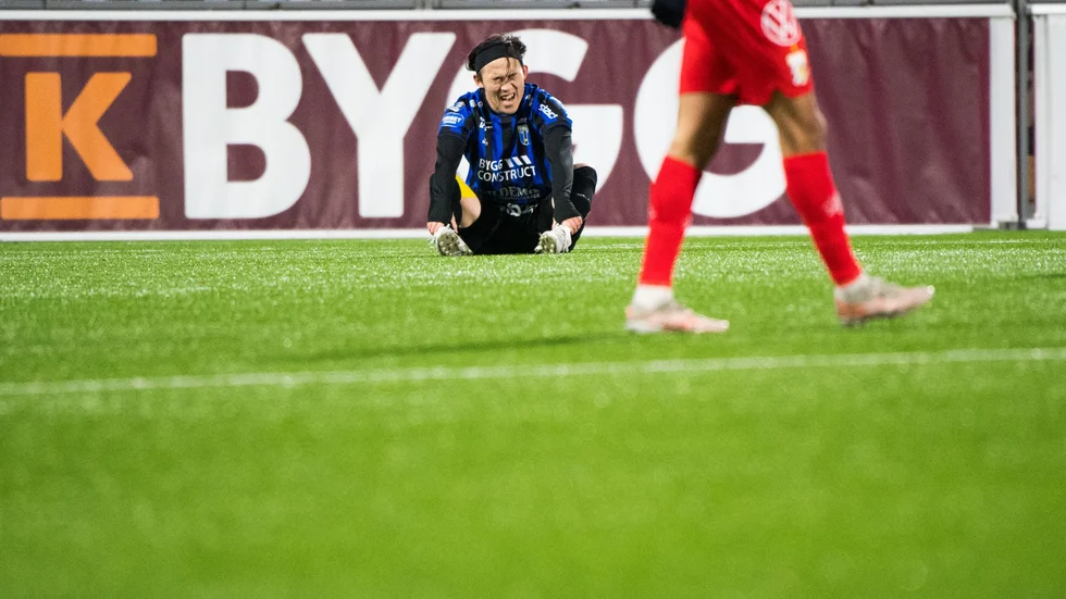 Yukiya Sugita har haft stora skadeproblem senaste året. 