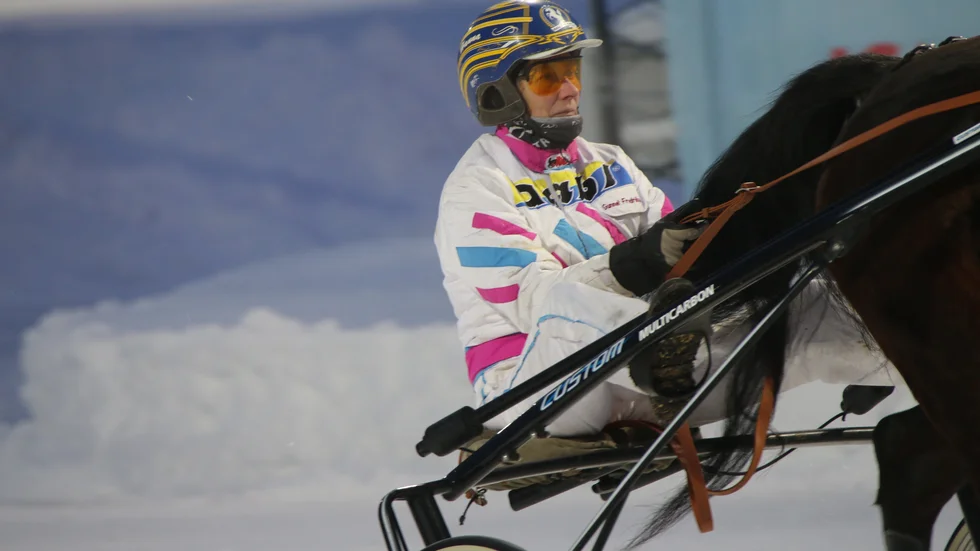 Gunnel Fredriksson vann GS75-lopp med skrällen Explosive Girl streckad på 0,5 procent av de inlämnade kupongerna