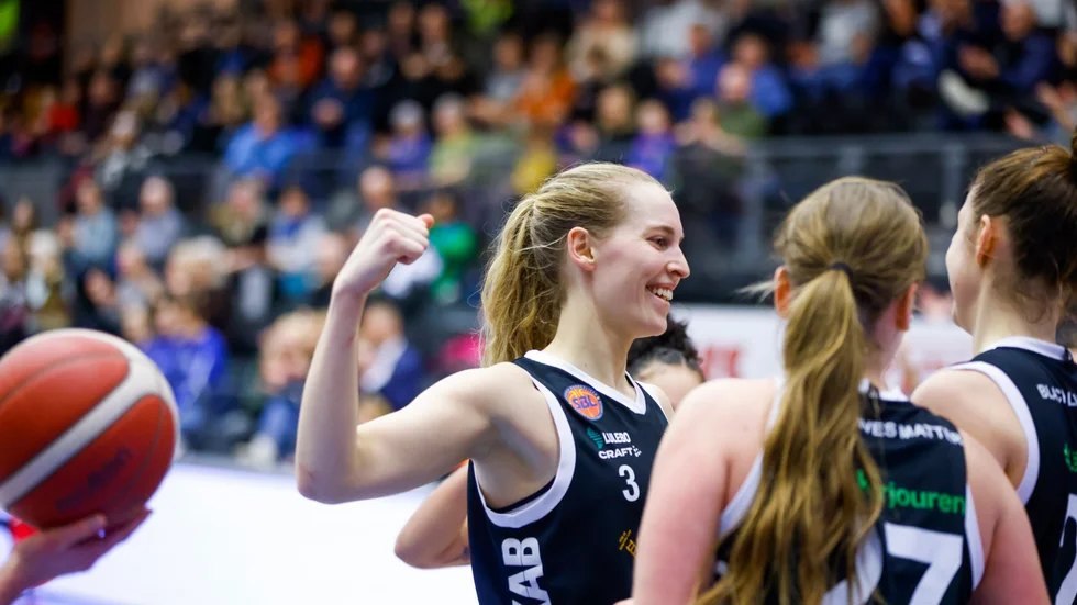 Luleå Basket och Ellen Nyström hade inga större problem med att hemmaslå Visby.
