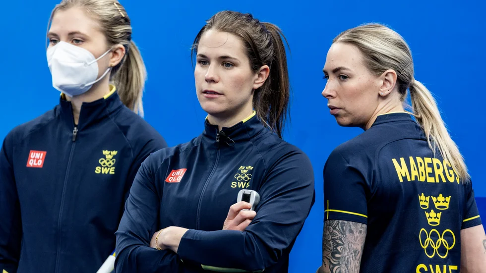 En bister Anna Hasselborg konstaterar att det inte gick Sveriges väg mot Kina.