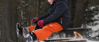Hårda vindar och chans till snö – då blir det pulkaväder på sportlovet • Meteorologen: "En riktigt härlig vinterdag"