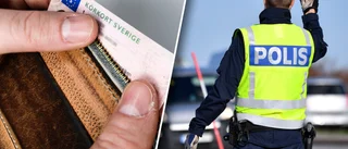 Så många förlorade körkortet i Norrbotten