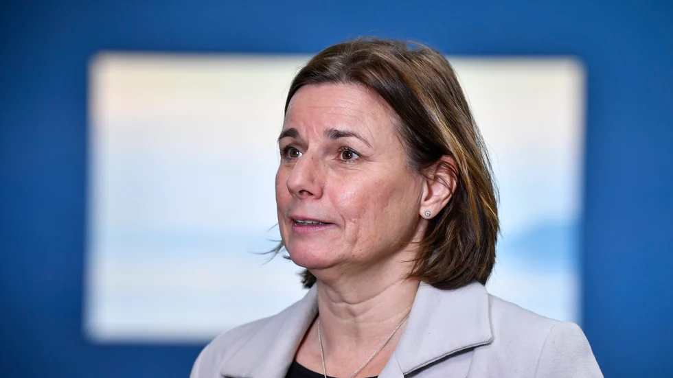 Isabella Lövin. Arkivbild.