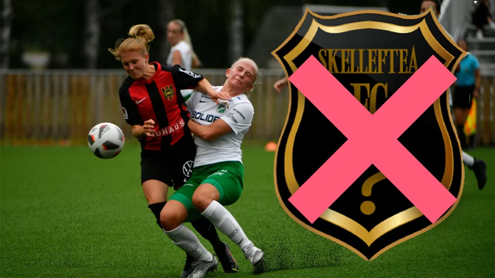 Skellefteå FC kommer inte till spel. Det offentliggjordes under onsdagskvällen.