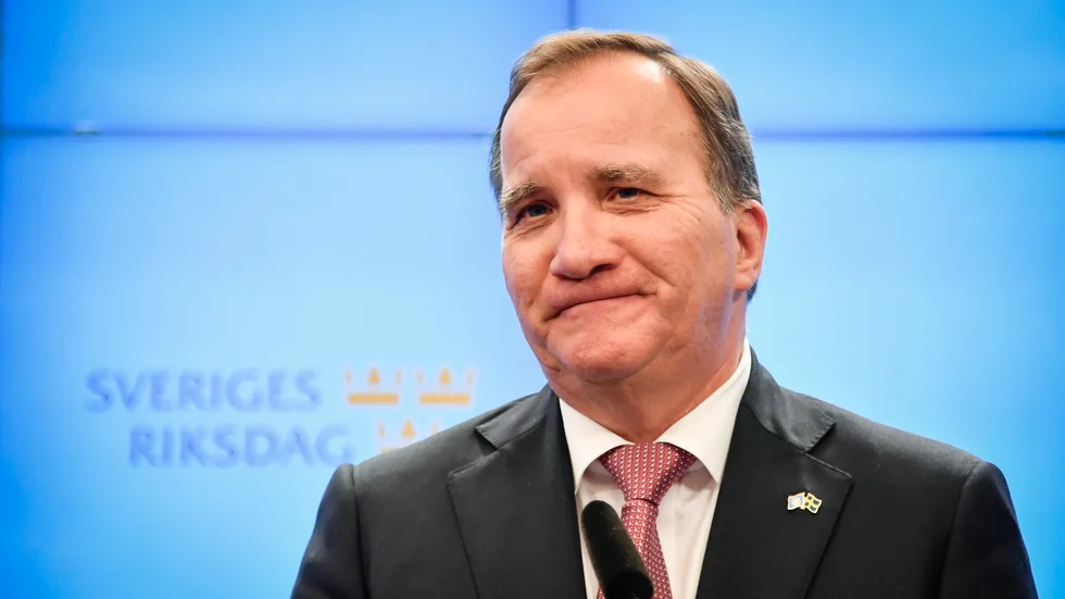Förre statsministern Stefan Löfven blir ny ordförande för Sipri. Arkivbild.