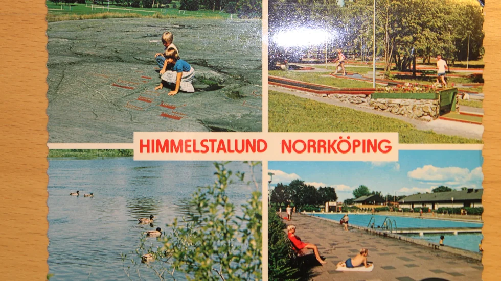 Vykort Himmelstalund