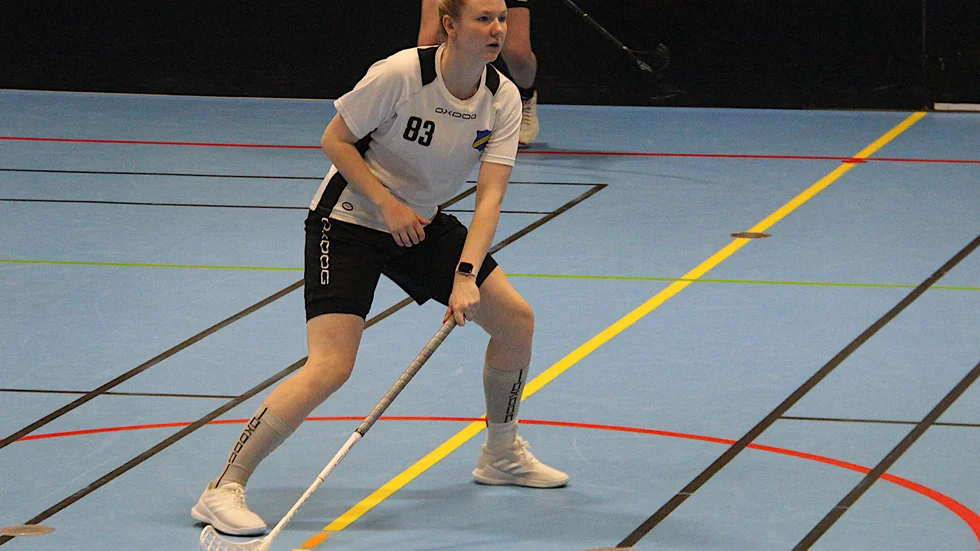 Linnea Lindberg sköt de två sista, och avgörande målen för EIBK mot Uppsala Life.
