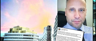 Nya kommundirektören i blåsväder – attackerade politiska partier • "Feministiska elitpartier" • V-toppen: "Chockerad"
