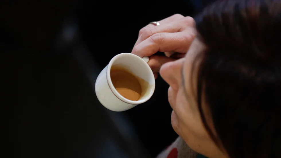 Ska espresso lyckas ta sig in på kulturarvslistan? Arkivbild.