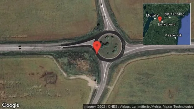Singelolycka skapar trafikproblem