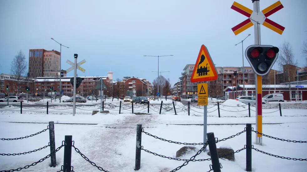 Många Piteåbor reagerade över det höga sirenljudet som ljöd vid 19.00-tiden på lördagskvällen. (Arkivbild)