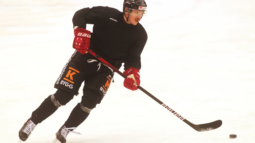Rihards Marenis är tillbaka i Norrköping efter landslagsuppdrag med Lettland.