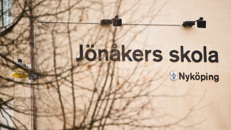 När skolan gick över till distansundervisning i december var 70 av skolans 93 elever frånvarande.