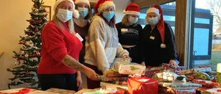 Julklappsutdelning åt behövande – "Ska bli tradition"