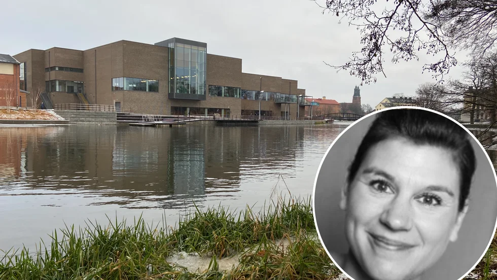 Maria Karlsson, vd på Befair, lovprisar Munktellbadet och hoppas kunna utveckla verksamheten på flera sätt när bolaget tar över driften i april nästa år.