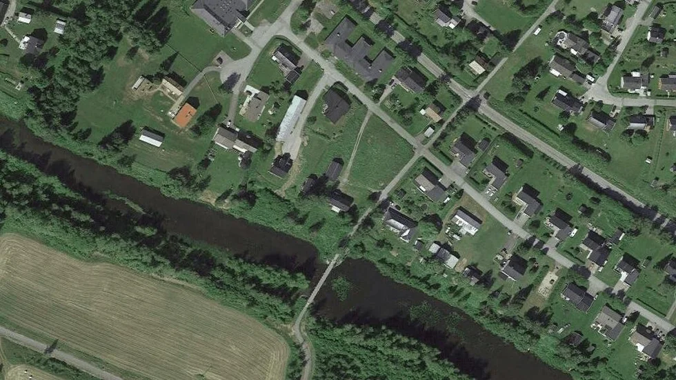 Området kring Svampvägen 16
