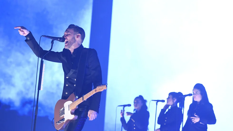 Kent och sångaren Jocke Berg från en spelning i Oslo 2014. Nu gör bandet comeback efter närmare tio års frånvaro, Correns tre största Kentfans tycker till om låtvalen på konserterna.